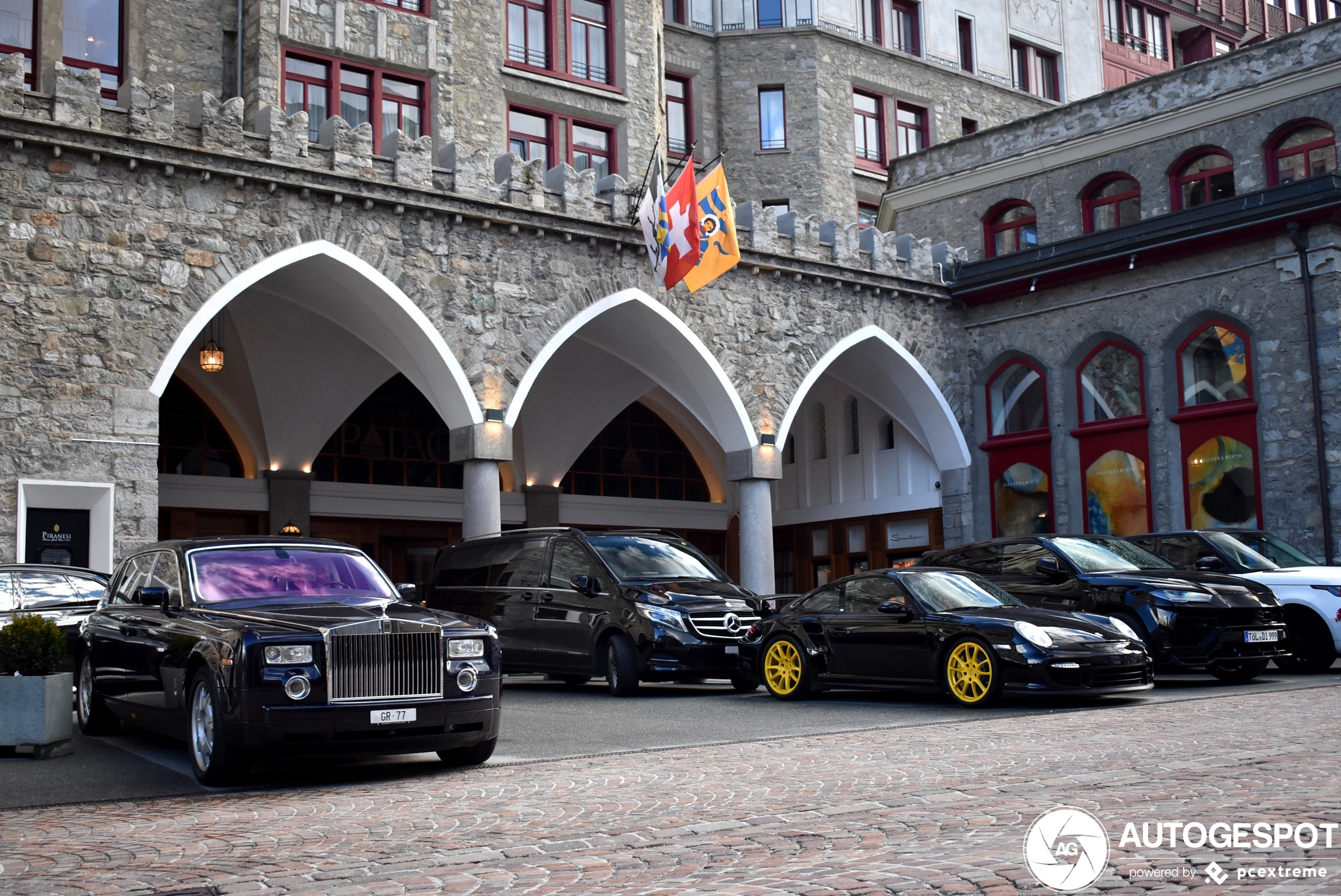 Rolls-Royce Phantom EWB