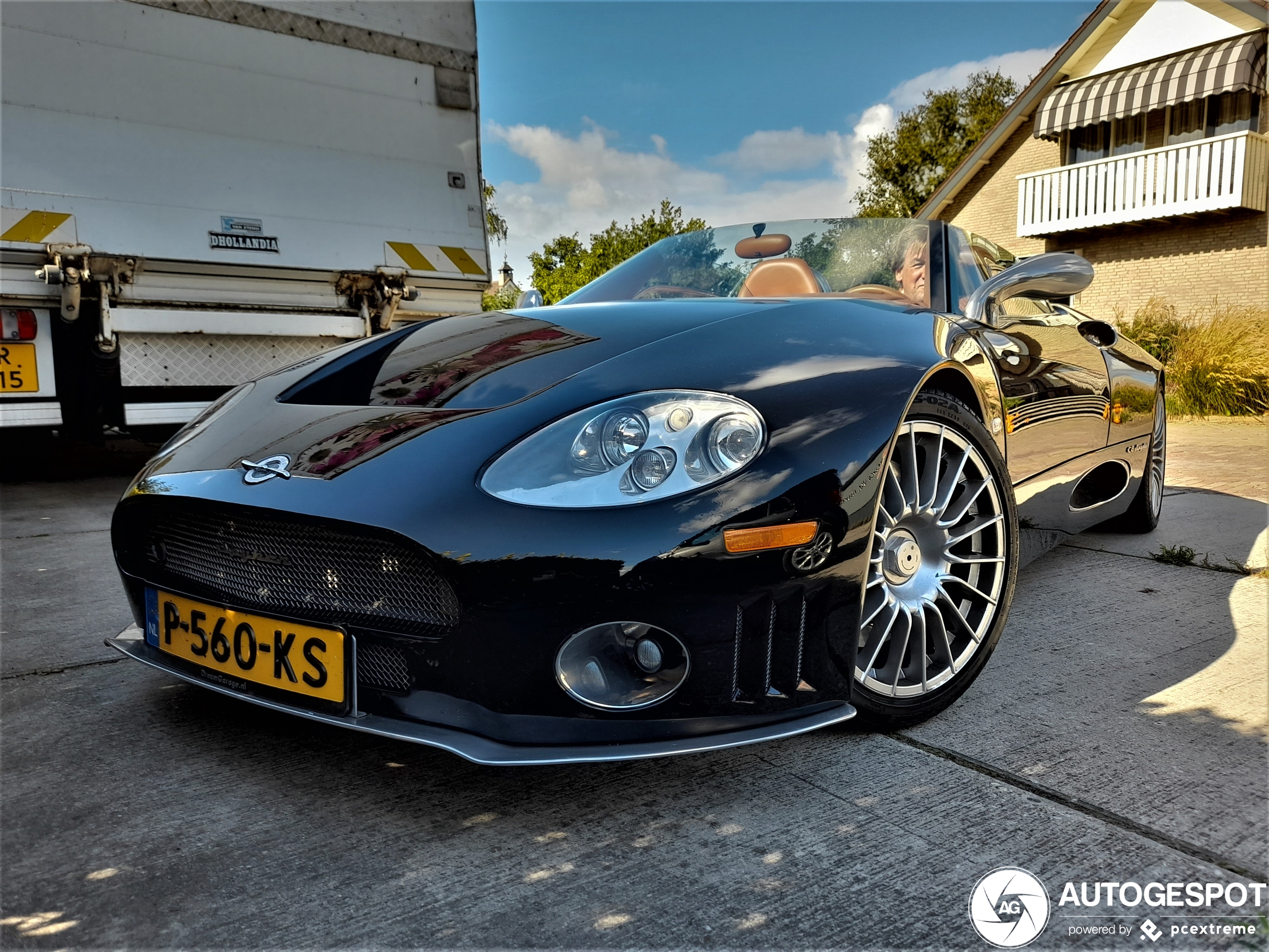 Spyker C8 Spyder SWB