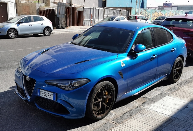 Alfa Romeo Giulia Quadrifoglio