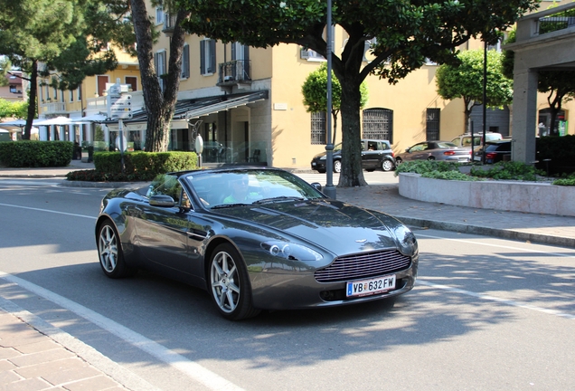 Aston Martin V8 Vantage Roadster