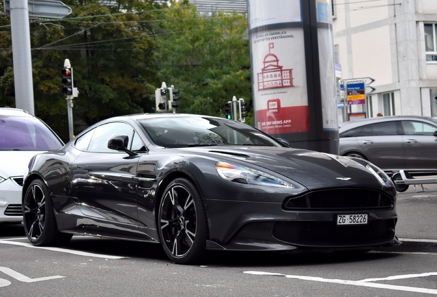 Aston Martin Vanquish S 2017