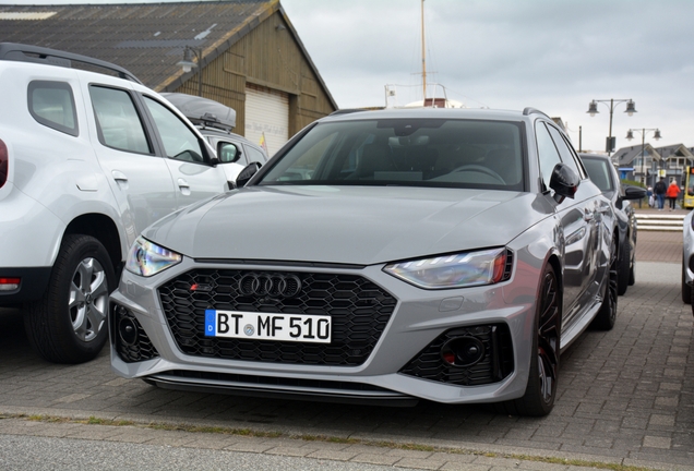 Audi RS4 Avant B9 2020