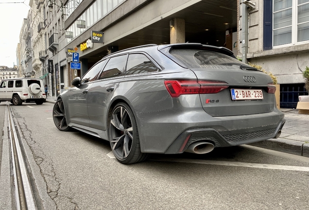 Audi RS6 Avant C8