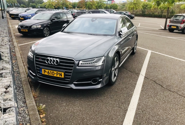 Audi S8 D4 2014