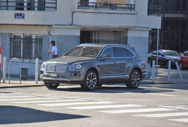 Bentley Bentayga