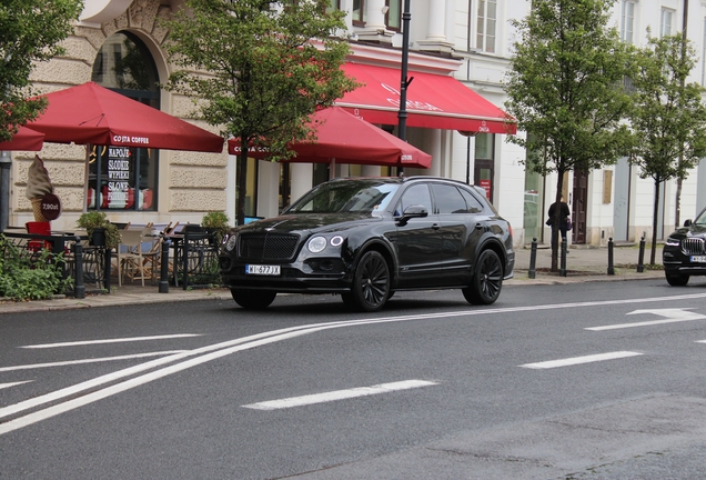 Bentley Bentayga Speed