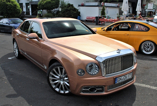 Bentley Mulsanne 2016