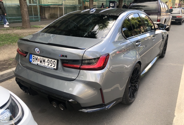 BMW M3 G80 Sedan Competition