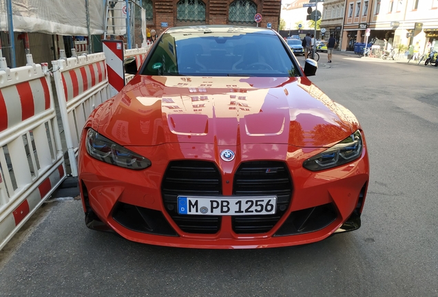 BMW M3 G80 Sedan Competition