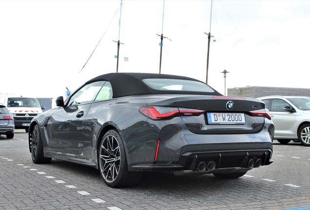 BMW M4 G83 Convertible Competition