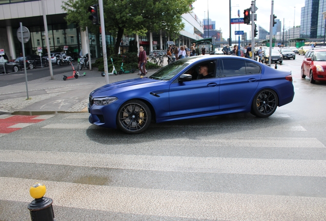 BMW M5 F90 Competition