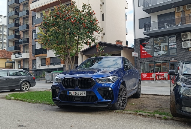 BMW X6 M F96 Competition