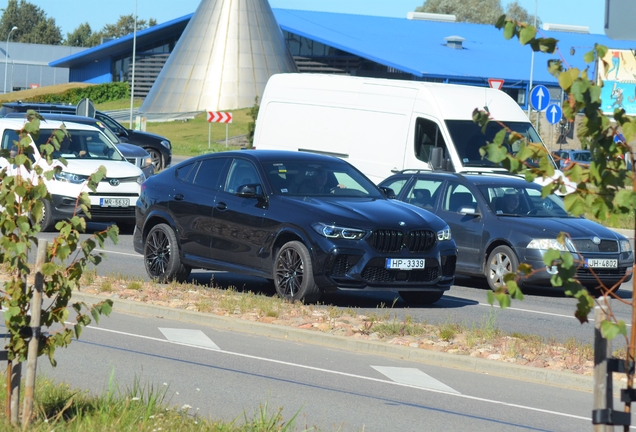 BMW X6 M F96 Competition