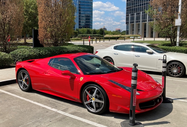 Ferrari 458 Spider