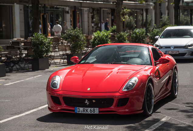 Ferrari 599 GTB Fiorano Hamann