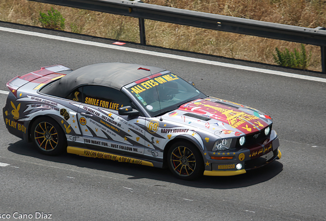 Ford Mustang Shelby GT500 Convertible