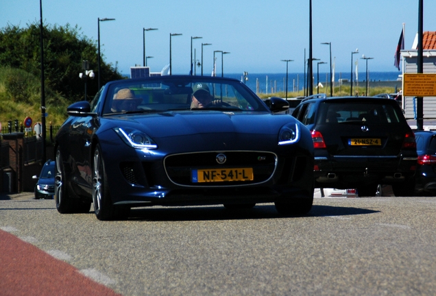 Jaguar F-TYPE S Convertible