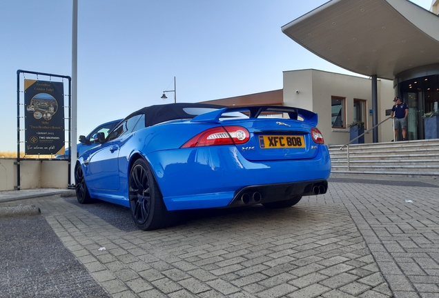 Jaguar XKR-S Convertible 2012