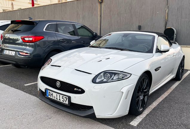 Jaguar XKR-S Convertible 2012