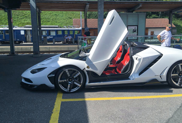 Lamborghini Centenario LP770-4 Roadster