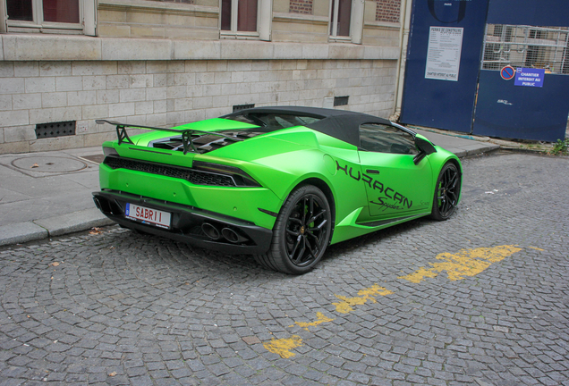 Lamborghini Huracán LP610-4 Spyder