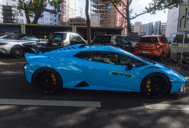 Lamborghini Huracán LP640-2 STO