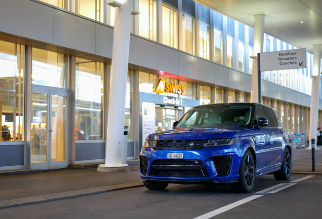 Land Rover Range Rover Sport SVR 2018