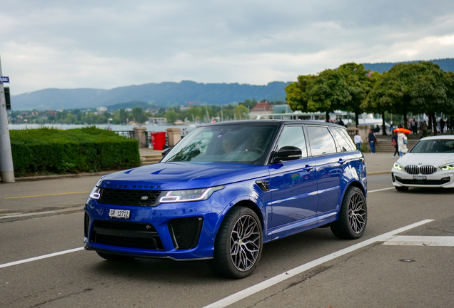 Land Rover Range Rover Sport SVR 2018