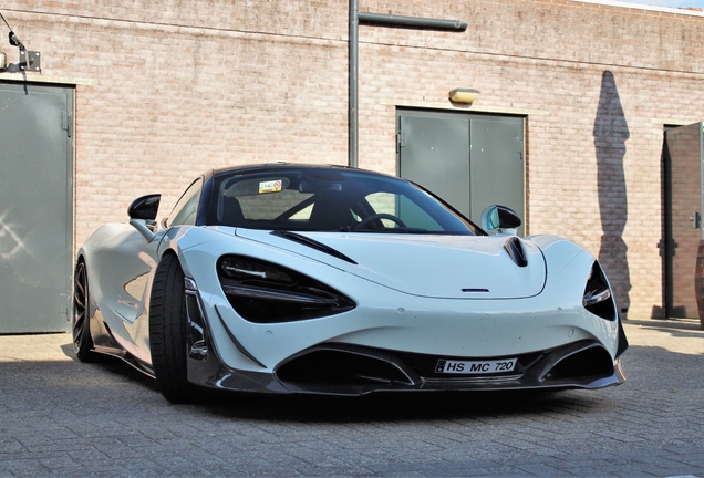 McLaren 720S Novitec