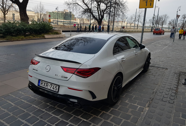 Mercedes-AMG CLA 45 S C118