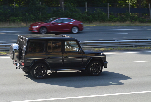 Mercedes-AMG G 63 2016