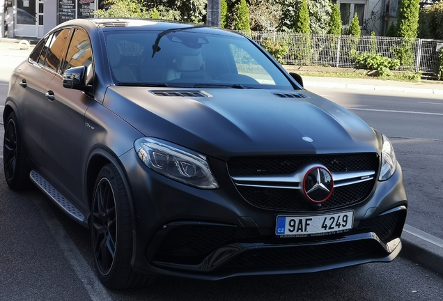 Mercedes-AMG GLE 63 S Coupé