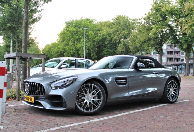 Mercedes-AMG GT Roadster R190