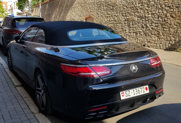 Mercedes-AMG S 63 Convertible A217