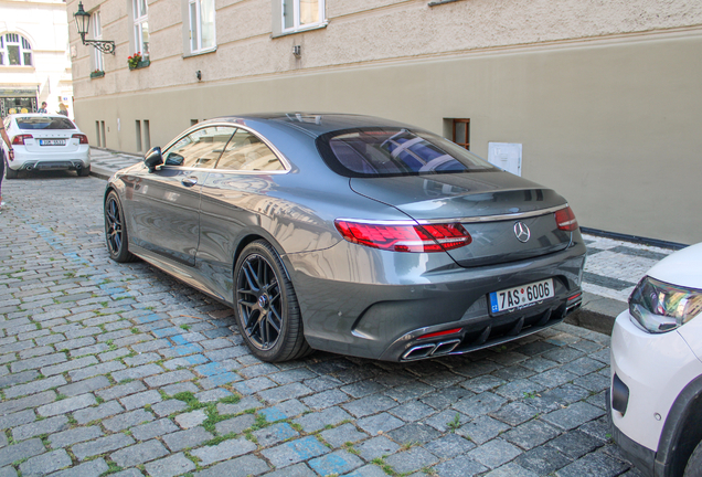 Mercedes-AMG S 63 Coupé C217 2018