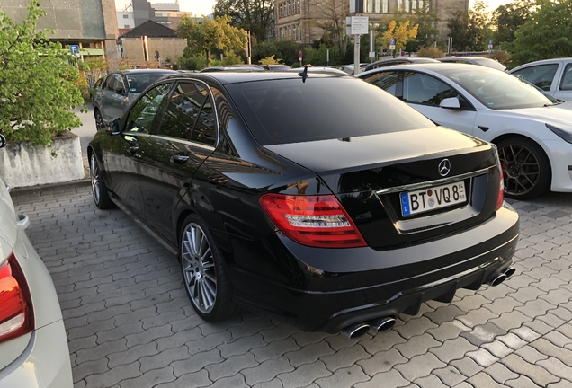 Mercedes-Benz C 63 AMG W204