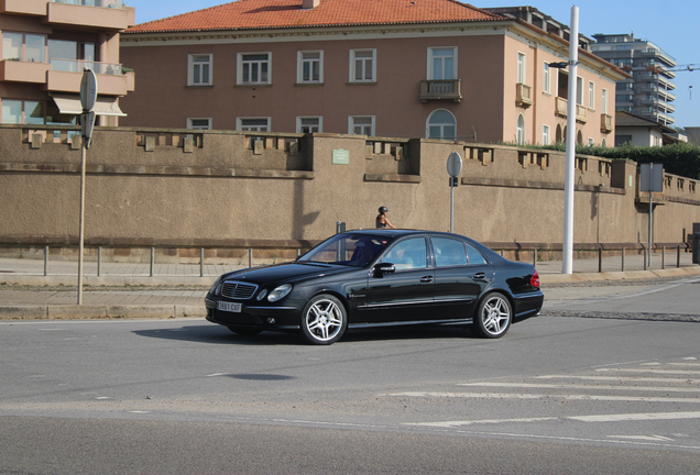 Mercedes-Benz E 55 AMG