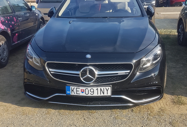 Mercedes-Benz S 63 AMG Coupé C217