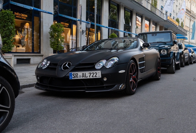 Mercedes-Benz SLR McLaren Roadster 722 S