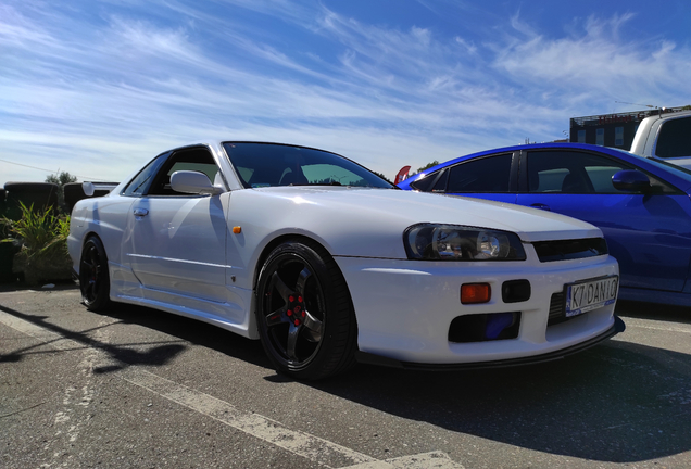 Nissan Skyline R34