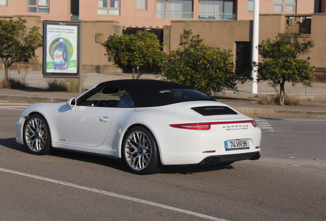 Porsche 991 Carrera 4 GTS Cabriolet MkI