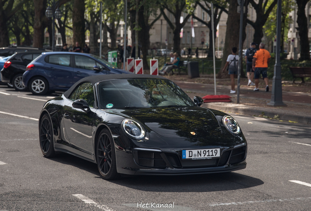 Porsche 991 Carrera 4 GTS Cabriolet MkII