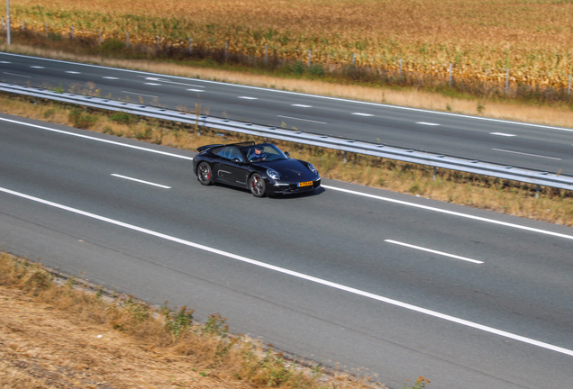 Porsche 991 Carrera S Cabriolet MkI