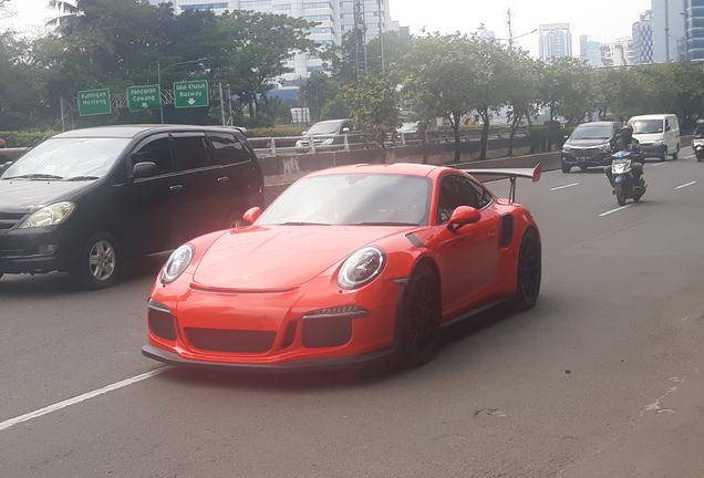 Porsche 991 GT3 RS MkI