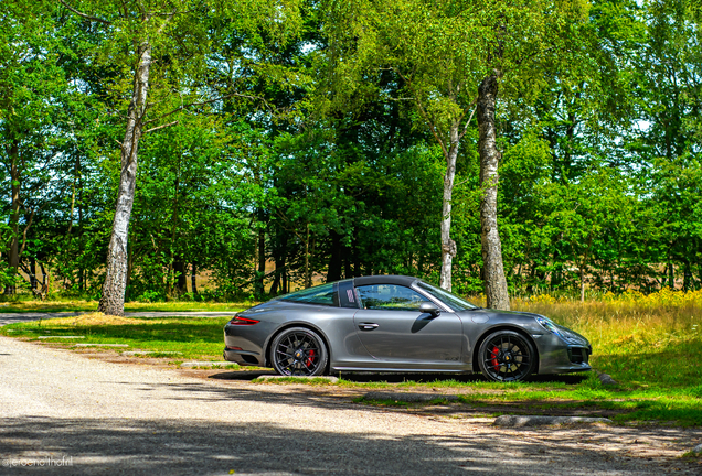 Porsche 991 Targa 4 GTS MkII