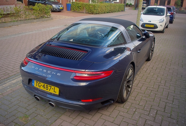 Porsche 991 Targa 4S MkII