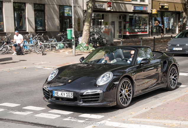 Porsche 991 Turbo S Cabriolet MkI