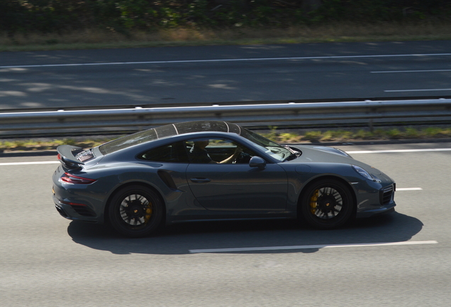 Porsche 991 Turbo S MkII