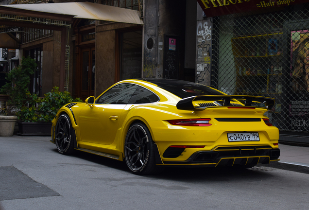 Porsche 991 Turbo S MkII Exclusive Series SCL Venom