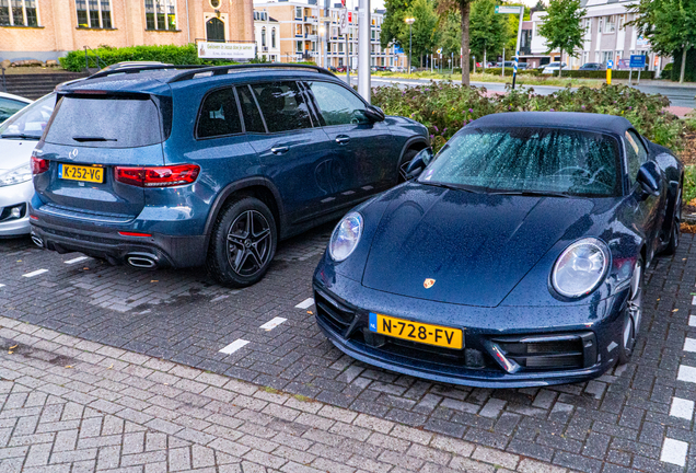 Porsche 992 Carrera S Cabriolet